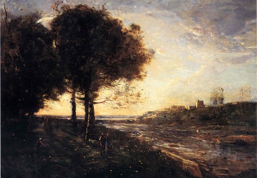 Jean Baptiste Camille Corot, Oct 12, 2022 – Jan 31, 2023