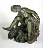 Antoine Bourdelle, Large Crouching Bather (Grande baigneuse accroupie)
1906-1907, Bronze
