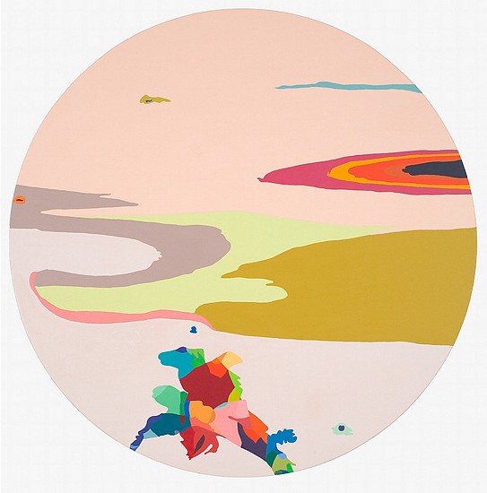 Beth Reisman, Twister, 2010
Acrylic on panel, 23 x 23 in. (58.4 x 58.4 cm)
REI-001-PA