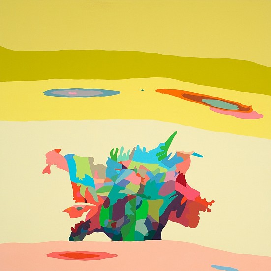 Beth Reisman, One Nation Under a Groove, 2009
Acrylic on panel, 34 x 34 in. (86.4 x 86.4 cm)
REI-014-PA