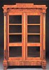 19th Century AUSTRIAN, Biedermeier Black Walnut Bookcase
1800-1825, Walnut